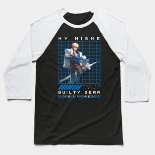 Ky Kiske | Guilty Gear Baseball T-Shirt